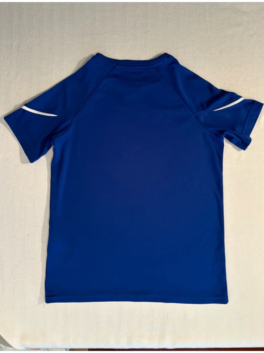 Boys Under Armour Blue and Black Performance Tee Duo Youth Small